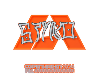 Sticker | STYKO | Copenhagen 2024