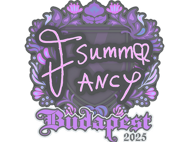 Sticker | Summer | Budapest 2025