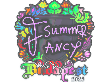 Sticker | Summer (Holo) | Budapest 2025