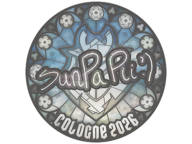 Sticker | SunPayus | Cologne 2026