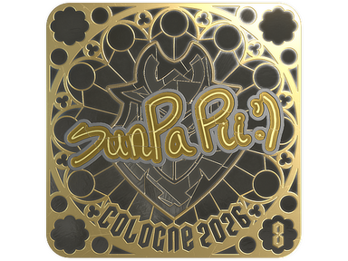 Sticker | SunPayus (Gold, Ranked) | Cologne 2026