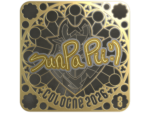Sticker | SunPayus (Gold, Ranked) | Cologne 2026