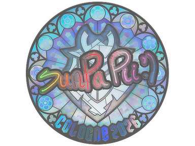 Sticker | SunPayus (Holo) | Cologne 2026