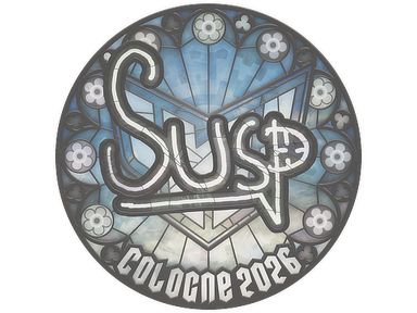 Sticker | susp | Cologne 2026