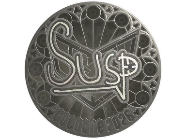 Sticker | susp (Foil) | Cologne 2026