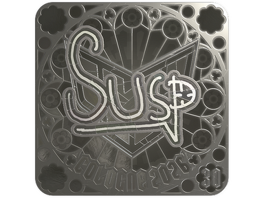 Sticker | susp (Foil, Ranked) | Cologne 2026