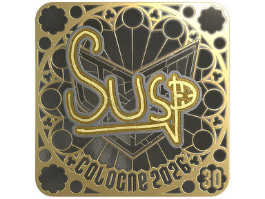 Sticker | susp (Gold, Ranked) | Cologne 2026