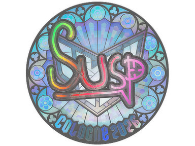 Sticker | susp (Holo) | Cologne 2026