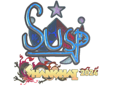 Sticker | susp (Holo) | Shanghai 2024