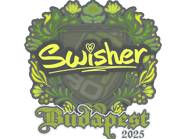 Sticker | Swisher | Budapest 2025