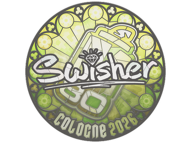 Sticker | Swisher | Cologne 2026