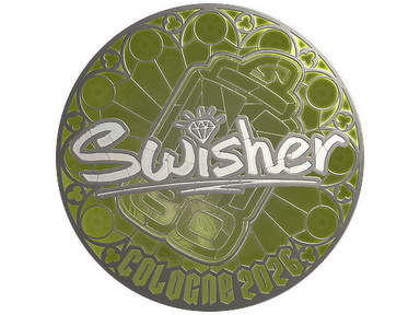 Sticker | Swisher (Foil) | Cologne 2026