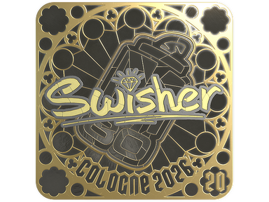 Sticker | Swisher (Gold, Ranked) | Cologne 2026