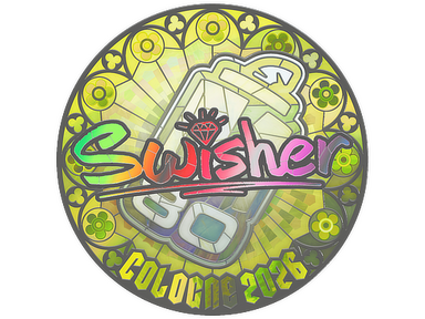 Sticker | Swisher (Holo) | Cologne 2026