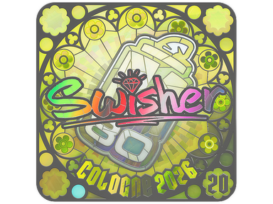 Sticker | Swisher (Holo, Ranked) | Cologne 2026