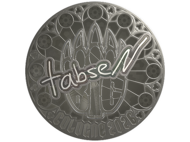 Sticker | tabseN (Foil) | Cologne 2026