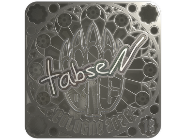 Sticker | tabseN (Foil, Ranked) | Cologne 2026