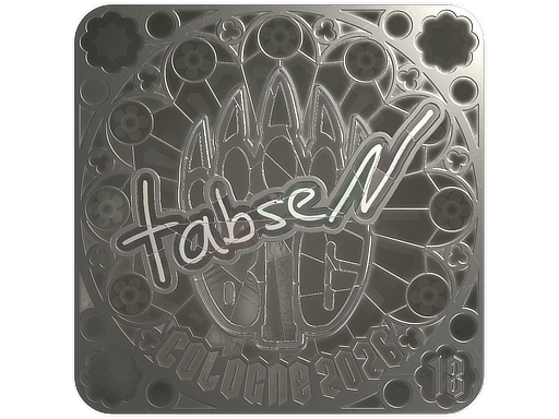 Sticker | tabseN (Foil, Ranked) | Cologne 2026