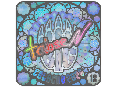 Sticker | tabseN (Holo, Ranked) | Cologne 2026
