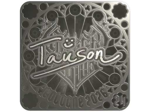Sticker | Tauson (Foil, Ranked) | Cologne 2026