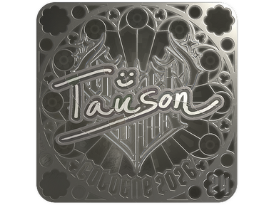 Sticker | Tauson (Foil, Ranked) | Cologne 2026