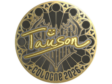 Sticker | Tauson (Gold) | Cologne 2026