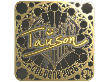 Sticker | Tauson (Gold, Ranked) | Cologne 2026