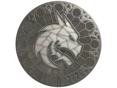 Sticker | Team Spirit (Foil) | Cologne 2026