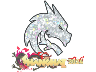 Sticker | Team Spirit (Glitter) | Shanghai 2024