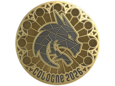 Sticker | Team Spirit (Gold) | Cologne 2026