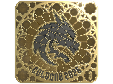 Sticker | Team Spirit (Gold, Ranked) | Cologne 2026