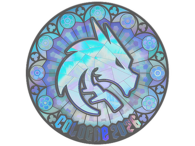 Sticker | Team Spirit (Holo) | Cologne 2026