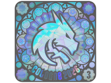 Sticker | Team Spirit (Holo, Ranked) | Cologne 2026