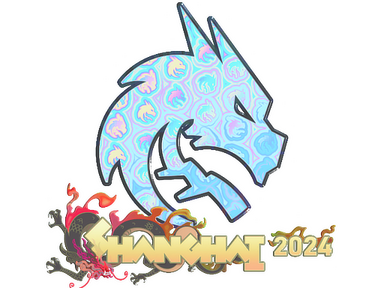 Sticker | Team Spirit (Holo) | Shanghai 2024