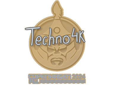Sticker | Techno4K | Copenhagen 2024