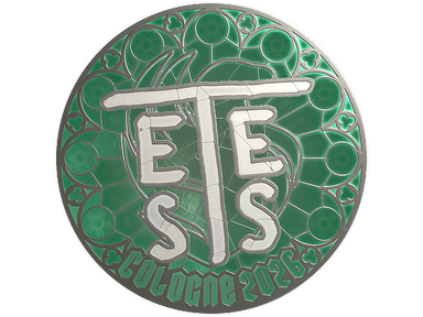 Sticker | TeSeS (Foil) | Cologne 2026