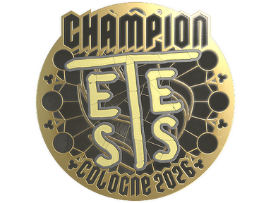 Sticker | TeSeS (Gold, Champion) | Cologne 2026