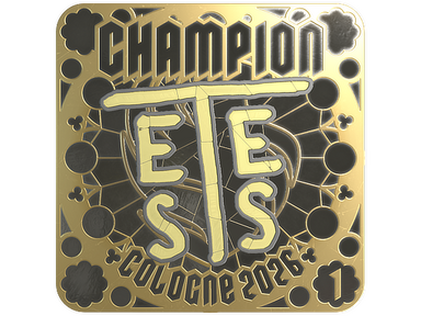 Sticker | TeSeS (Gold, Ranked) | Cologne 2026