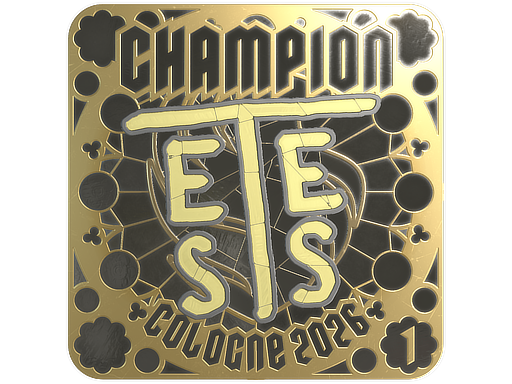 Sticker | TeSeS (Gold, Ranked) | Cologne 2026