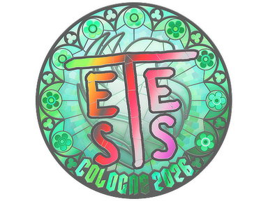 Sticker | TeSeS (Holo) | Cologne 2026