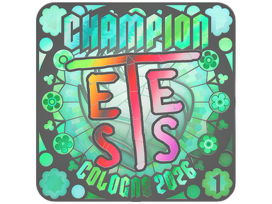 Sticker | TeSeS (Holo, Ranked) | Cologne 2026
