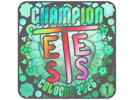 Sticker | TeSeS (Holo, Ranked) | Cologne 2026