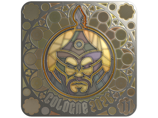 Sticker | The Mongolz (Foil, Ranked) | Cologne 2026
