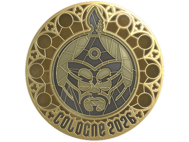 Sticker | The Mongolz (Gold) | Cologne 2026