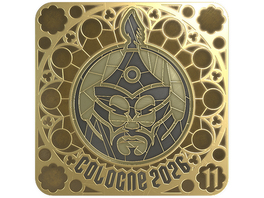 Sticker | The Mongolz (Gold, Ranked) | Cologne 2026
