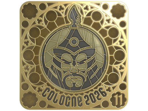 Sticker | The Mongolz (Gold, Ranked) | Cologne 2026