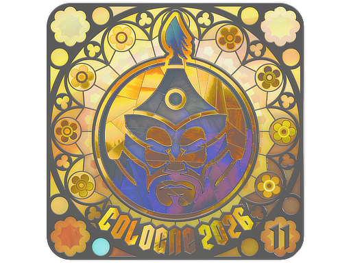 Sticker | The Mongolz (Holo, Ranked) | Cologne 2026