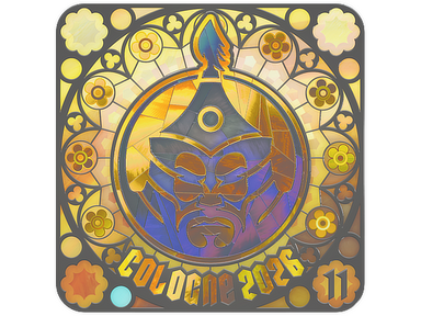 Sticker | The Mongolz (Holo, Ranked) | Cologne 2026