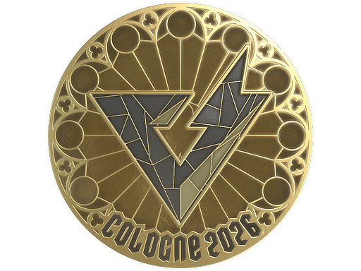 Sticker | THUNDERdOWNUNDER (Gold) | Cologne 2026