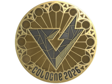 Sticker | THUNDERdOWNUNDER (Gold) | Cologne 2026